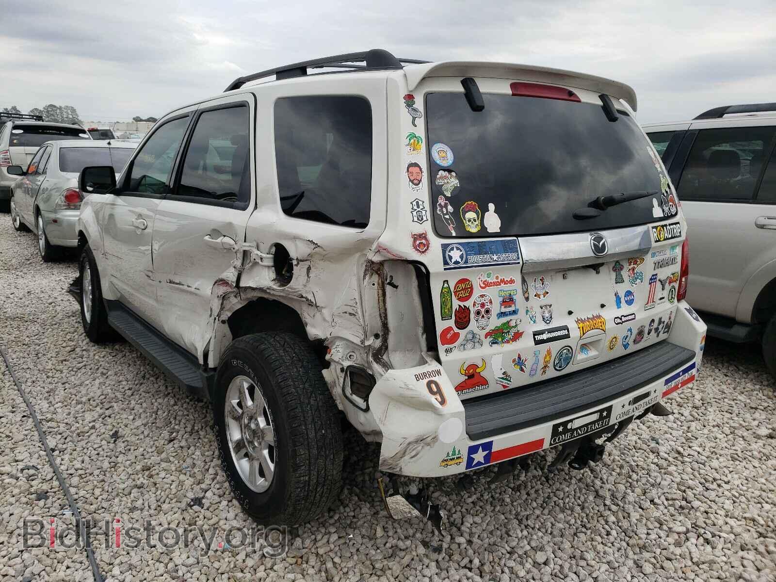 2011 MAZDA TRIBUTE - VIN: 4F2CY0GG4BKM06170 - Фото 3