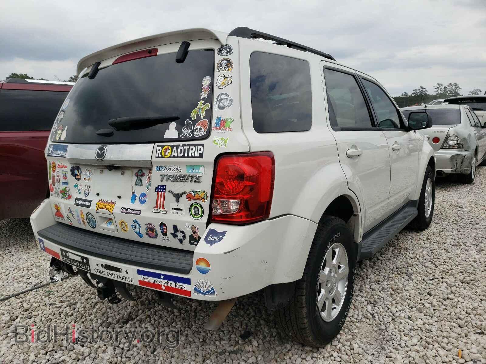 2011 MAZDA TRIBUTE - VIN: 4F2CY0GG4BKM06170 - Фото 4
