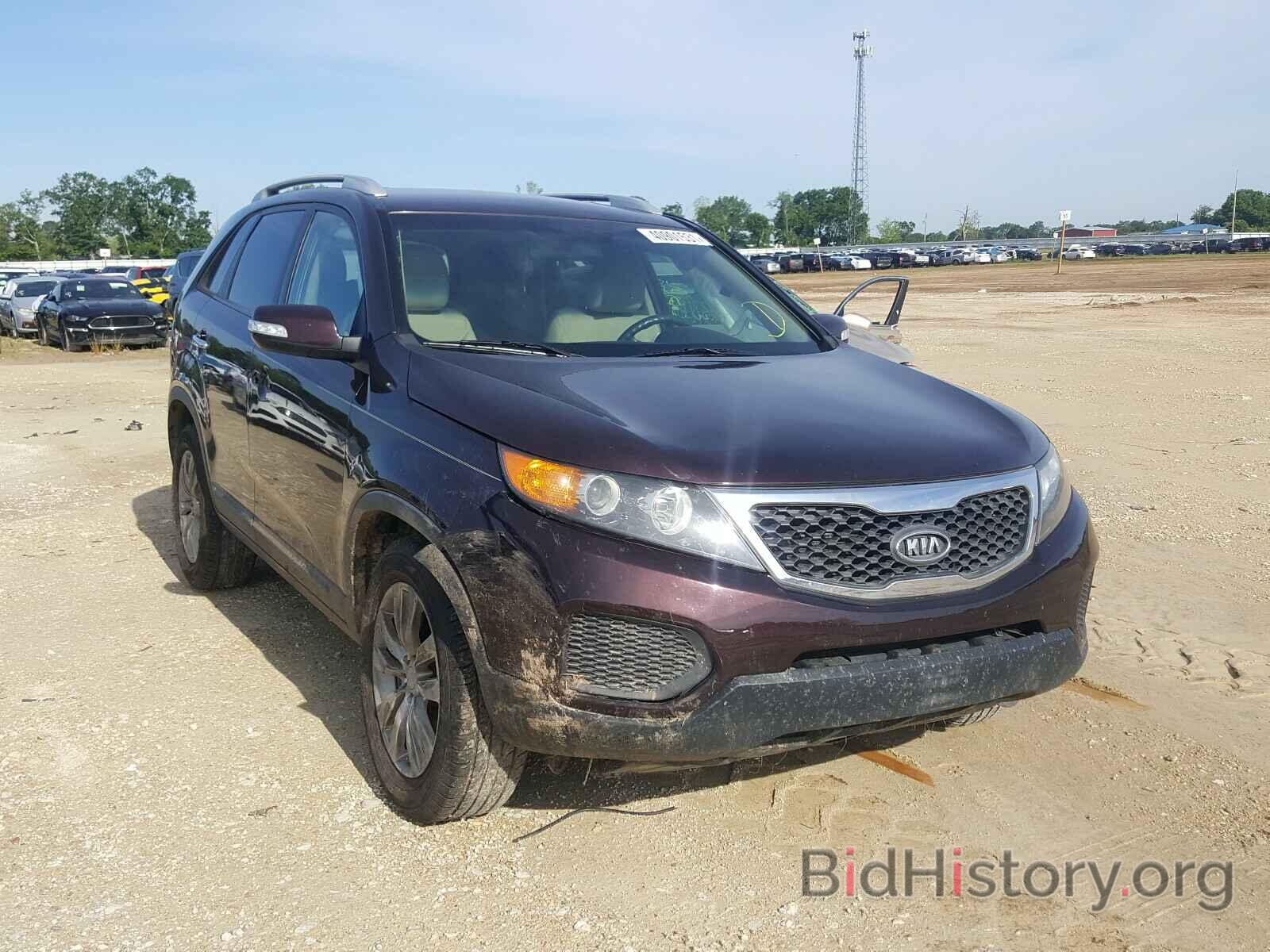 Photo 5XYKT4A23BG065574 - KIA SORENTO 2011