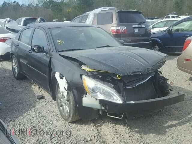 Фотография 1C3CCBAB6CN208606 - CHRYSLER 200 2012