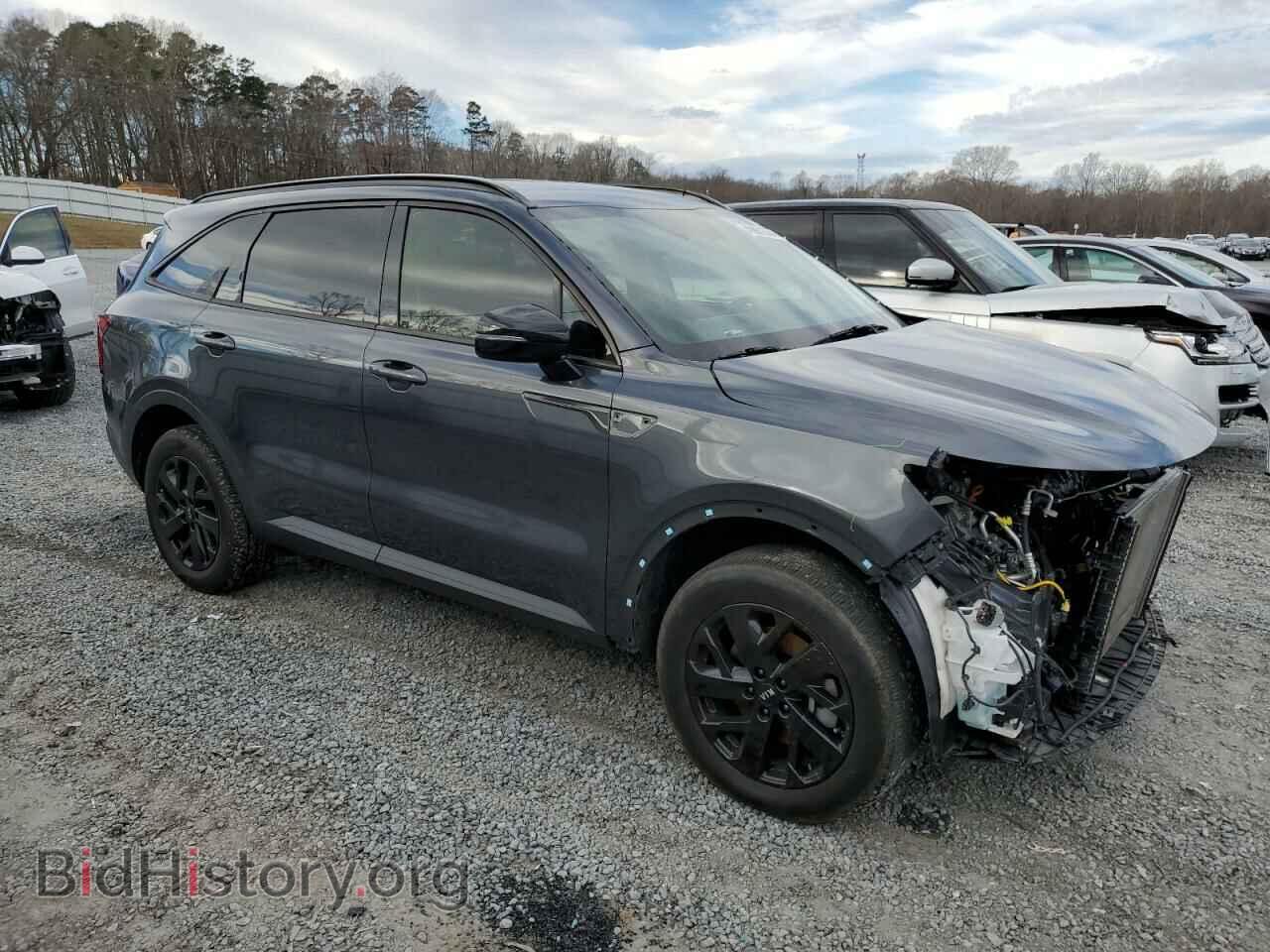 2021 KIA SORENTO - VIN: 5XYRLDLC6MG021043 - Фото 4