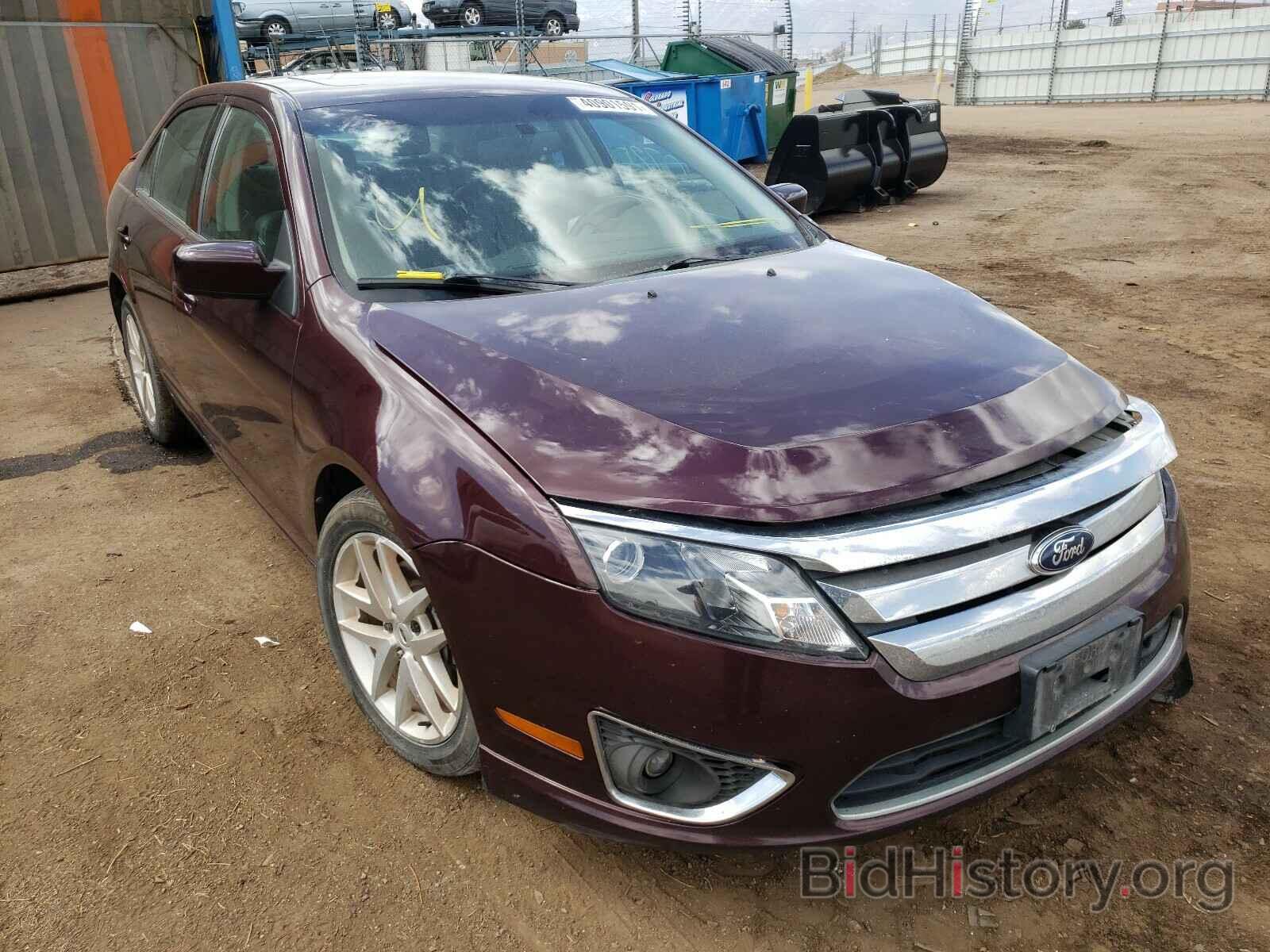 Photo 3FAHP0JA0CR415321 - FORD FUSION 2012