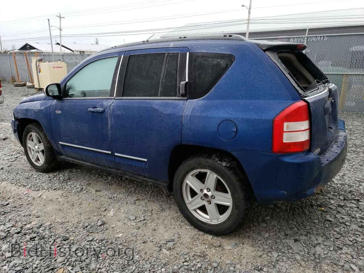 2010 JEEP COMPASS - VIN: 1J4NT4FB3AD515043 - Фото 2