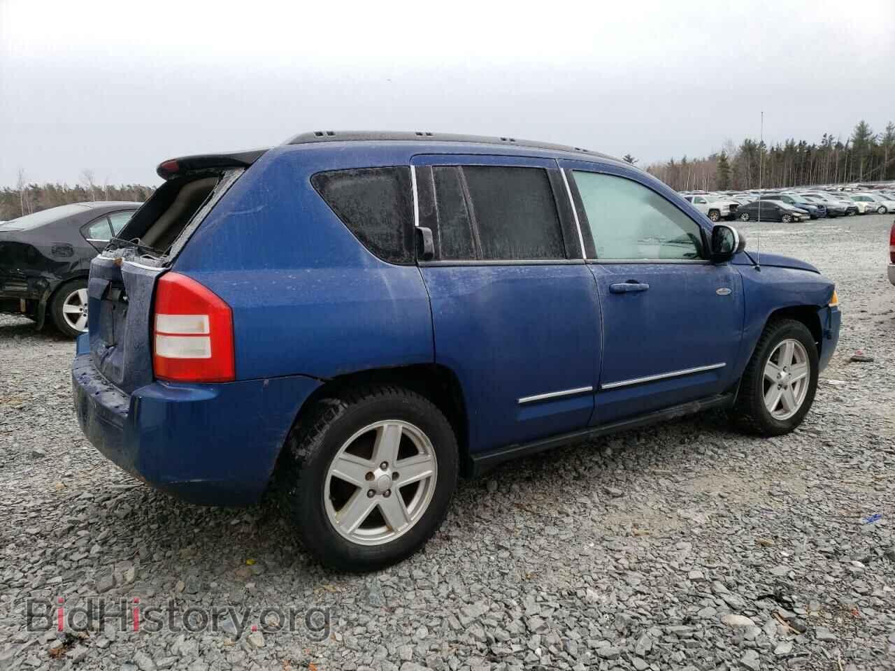 2010 JEEP COMPASS - VIN: 1J4NT4FB3AD515043 - Фото 3