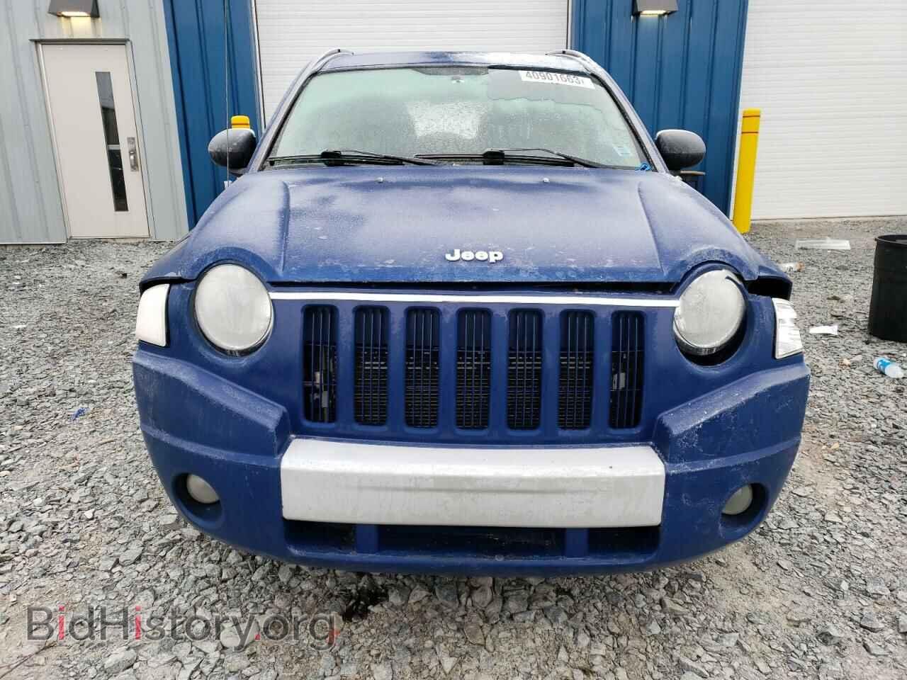 2010 JEEP COMPASS - VIN: 1J4NT4FB3AD515043 - Фото 5