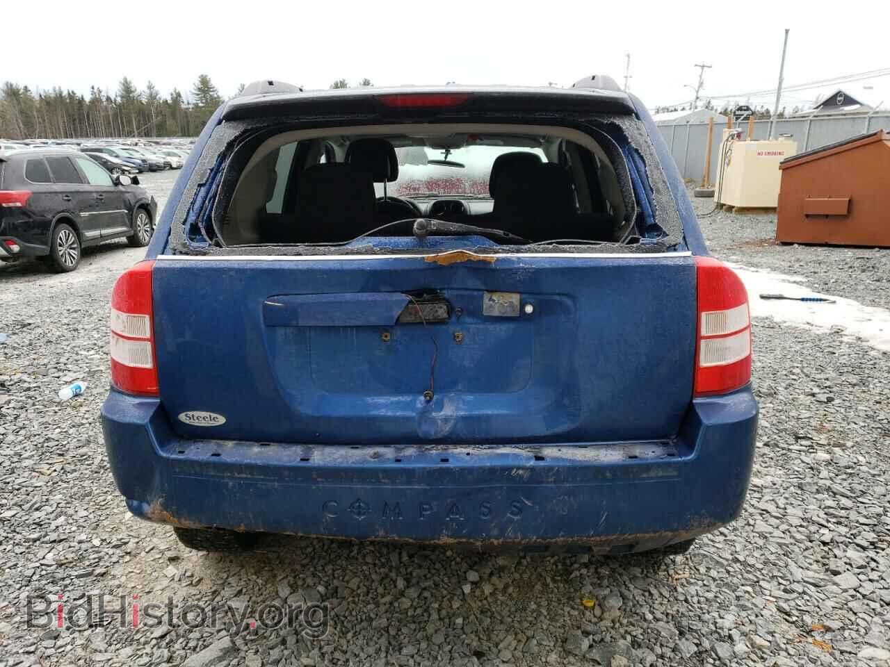 2010 JEEP COMPASS - VIN: 1J4NT4FB3AD515043 - Фото 6