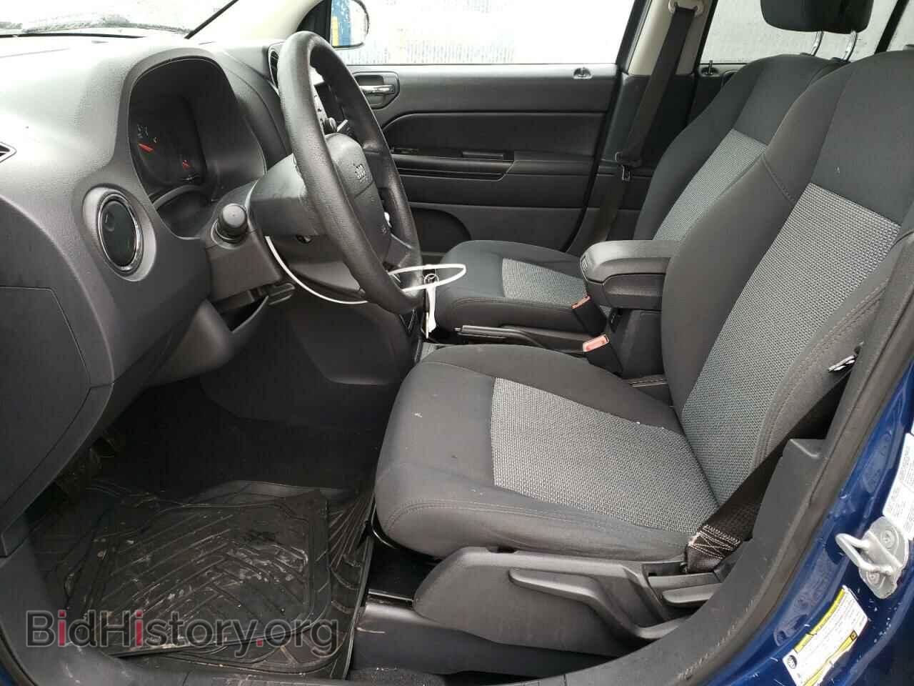 2010 JEEP COMPASS - VIN: 1J4NT4FB3AD515043 - Фото 7