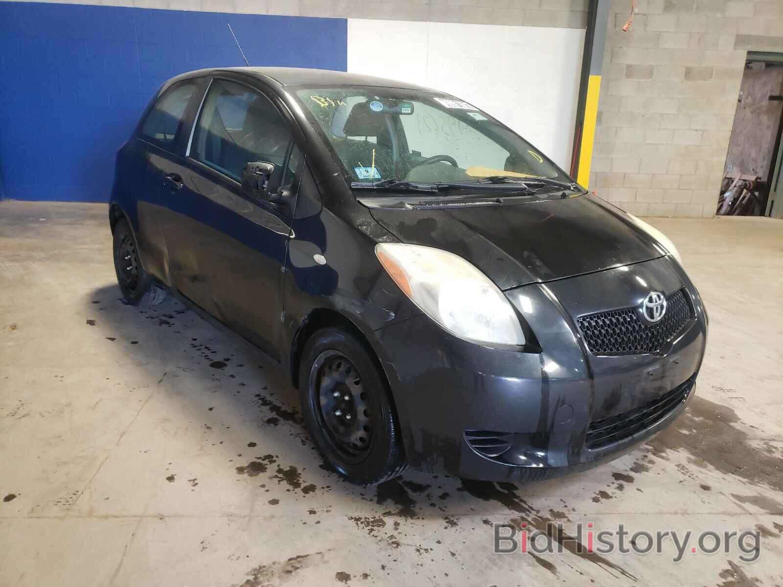 Photo JTDJT923X75106363 - TOYOTA YARIS 2007