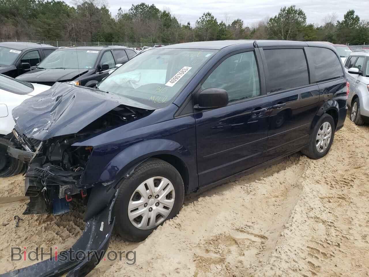 Photo 2C4RDGBG7ER323845 - DODGE CARAVAN 2014