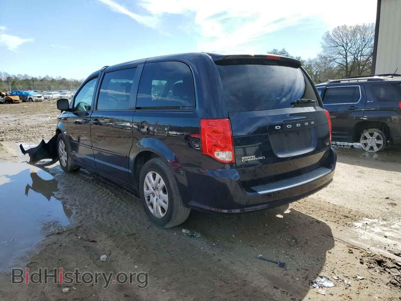 2014 DODGE CARAVAN - VIN: 2C4RDGBG7ER323845 - Photo 2