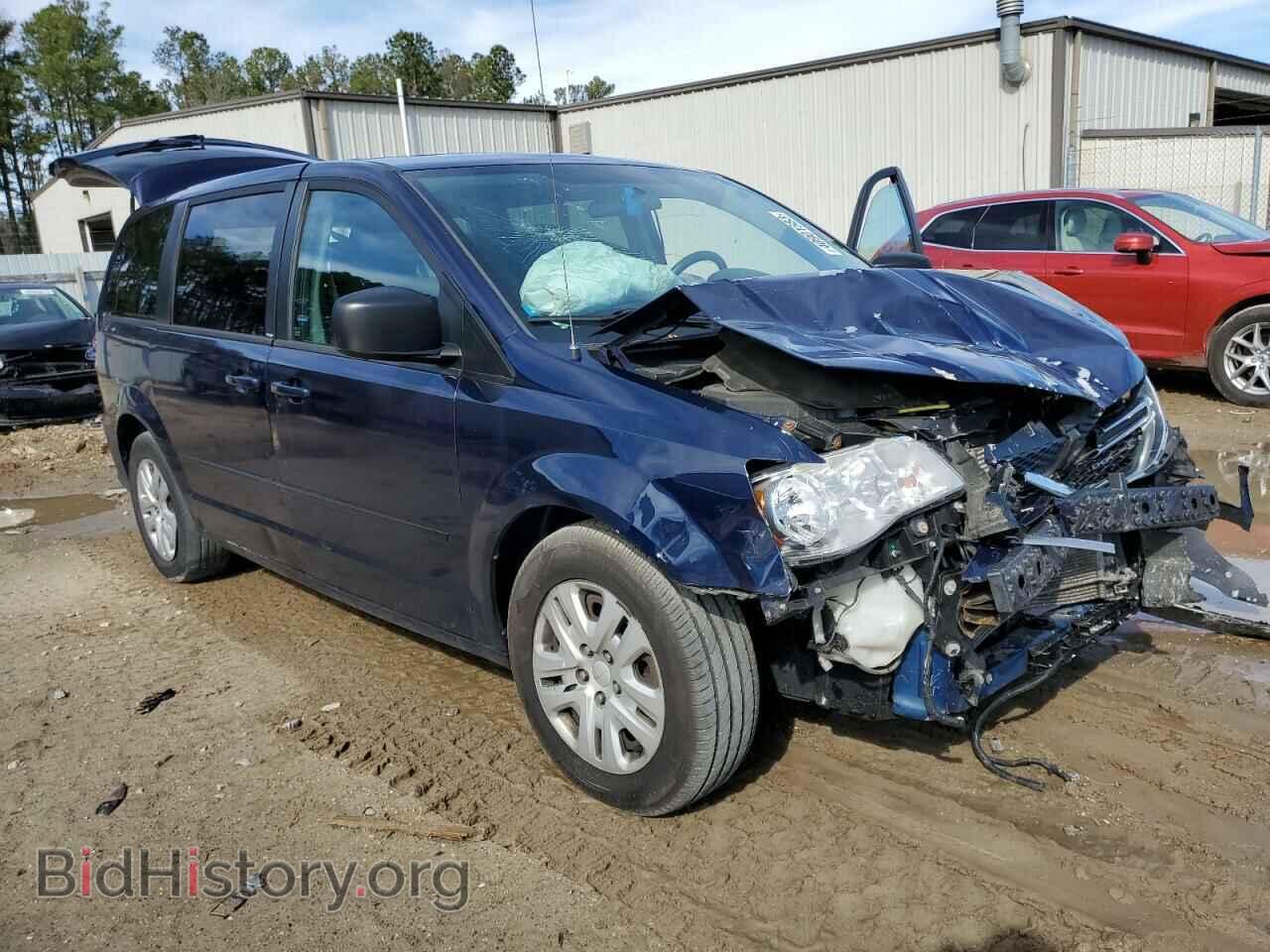 2014 DODGE CARAVAN - VIN: 2C4RDGBG7ER323845 - Photo 4