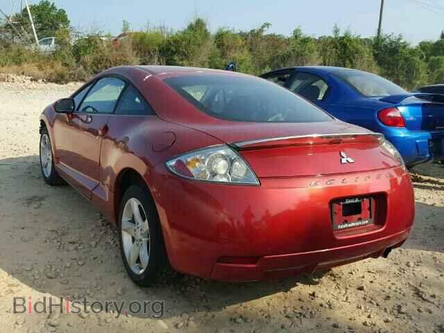 2008 MITSUBISHI ECLIPSE - VIN: 4A3AK24F88E038161 - Photo 3