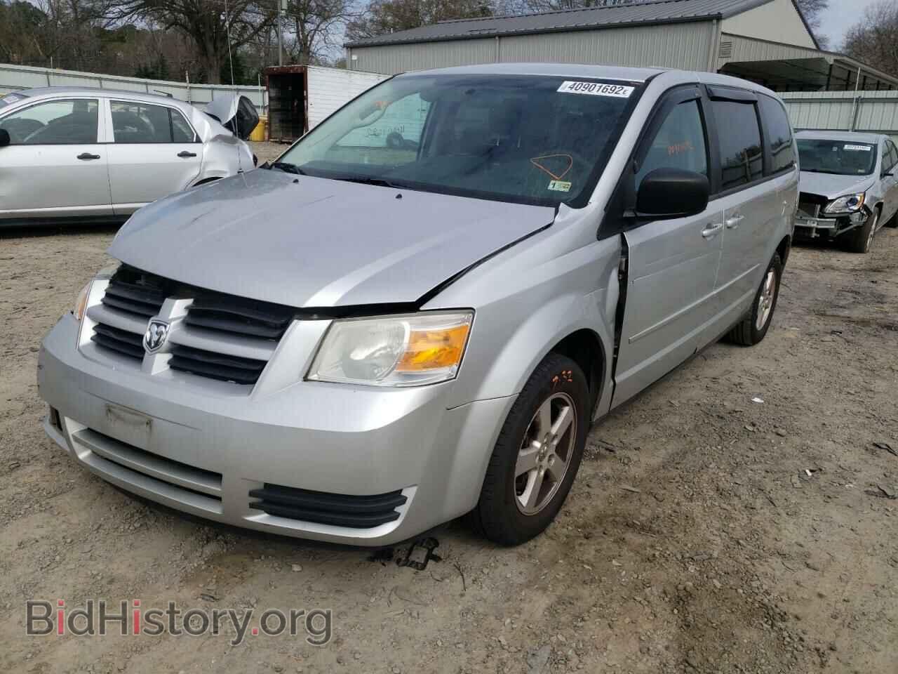 2010 DODGE GRAND CARA - VIN: 2D4RN4DE2AR487301 - Фото 2