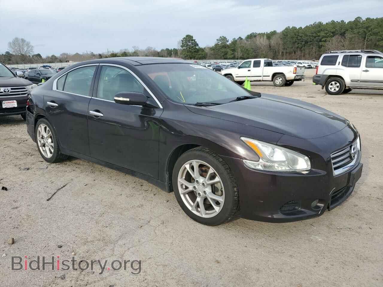2014 NISSAN MAXIMA - VIN: 1N4AA5AP5EC473074 - Фото 4