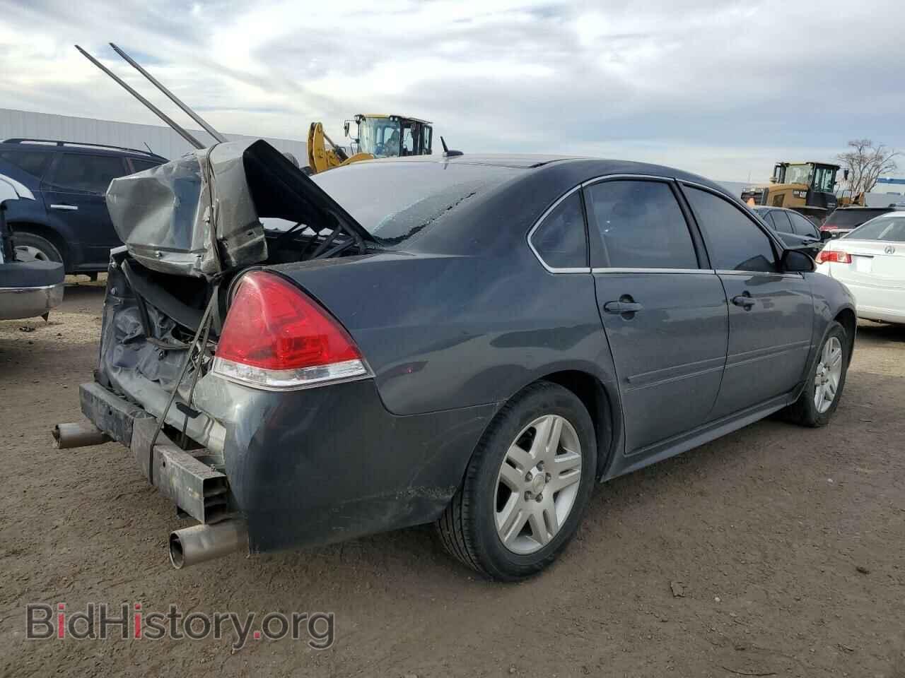 2014 CHEVROLET IMPALA - VIN: 2G1WB5E31E1169727 - Фото 3