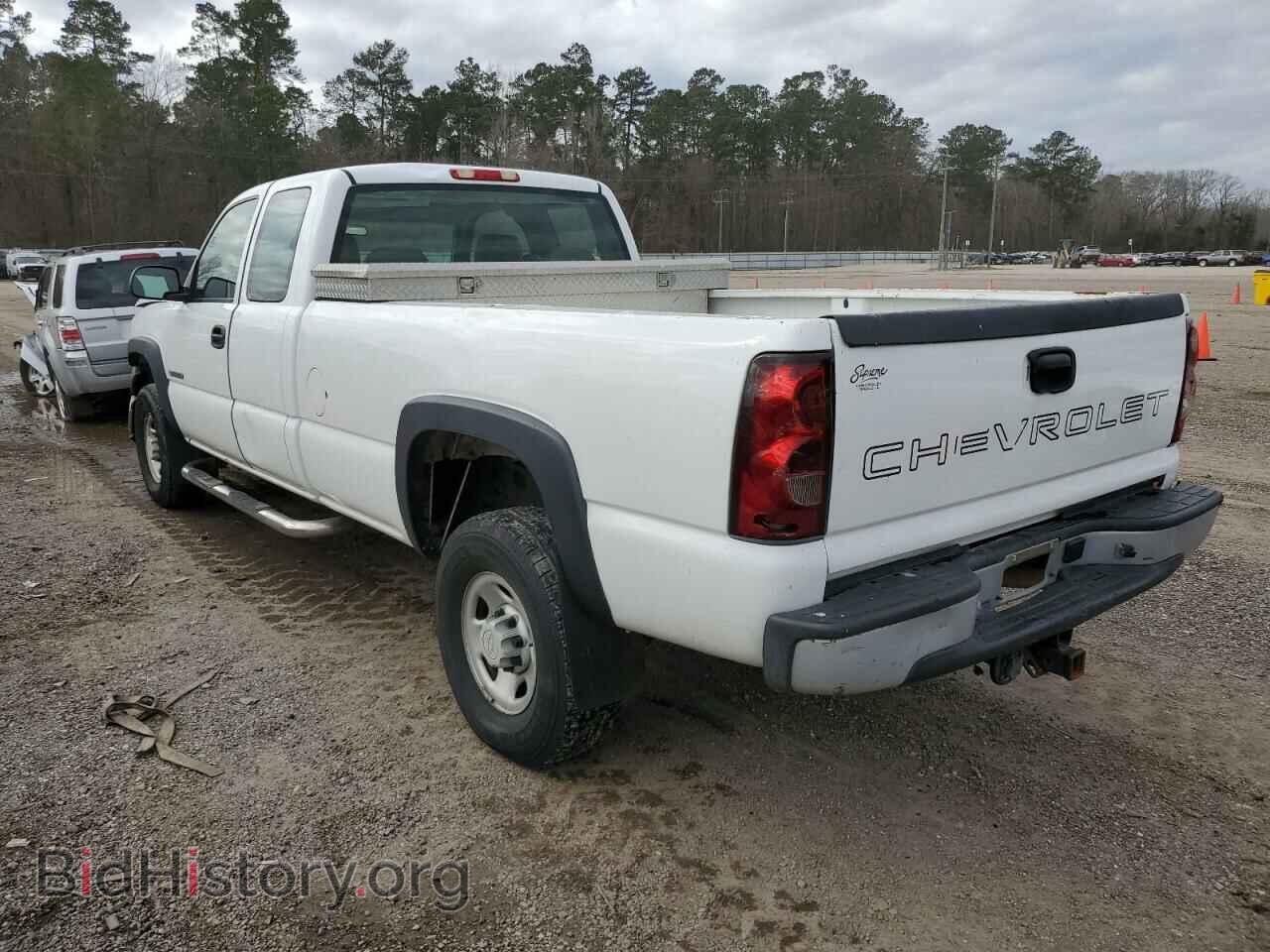 2006 CHEVROLET SILVERADO - VIN: 1GCHC29U76E236815 - Фото 2