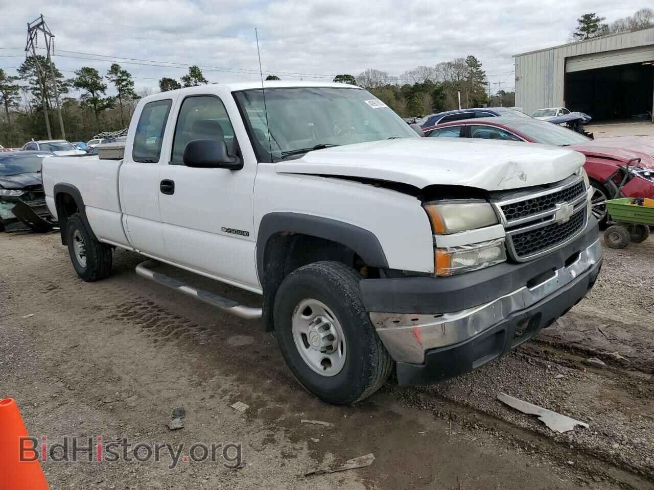 2006 CHEVROLET SILVERADO - VIN: 1GCHC29U76E236815 - Фото 4