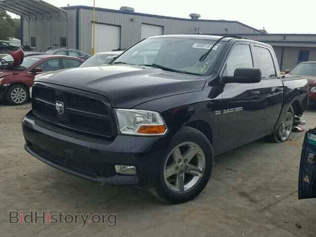 2012 DODGE RAM 1500 - VIN: 1C6RD7KT5CS192026 - Фото 2
