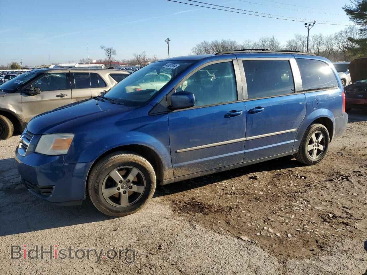 Photo 2D4RN5D12AR139548 - DODGE CARAVAN 2010