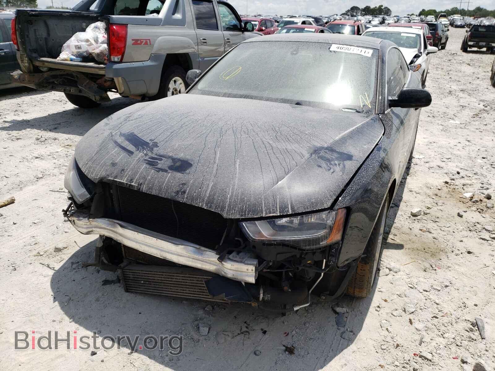 2013 AUDI A5 - VIN: WAUCFAFR3DA042859 - Фото 2