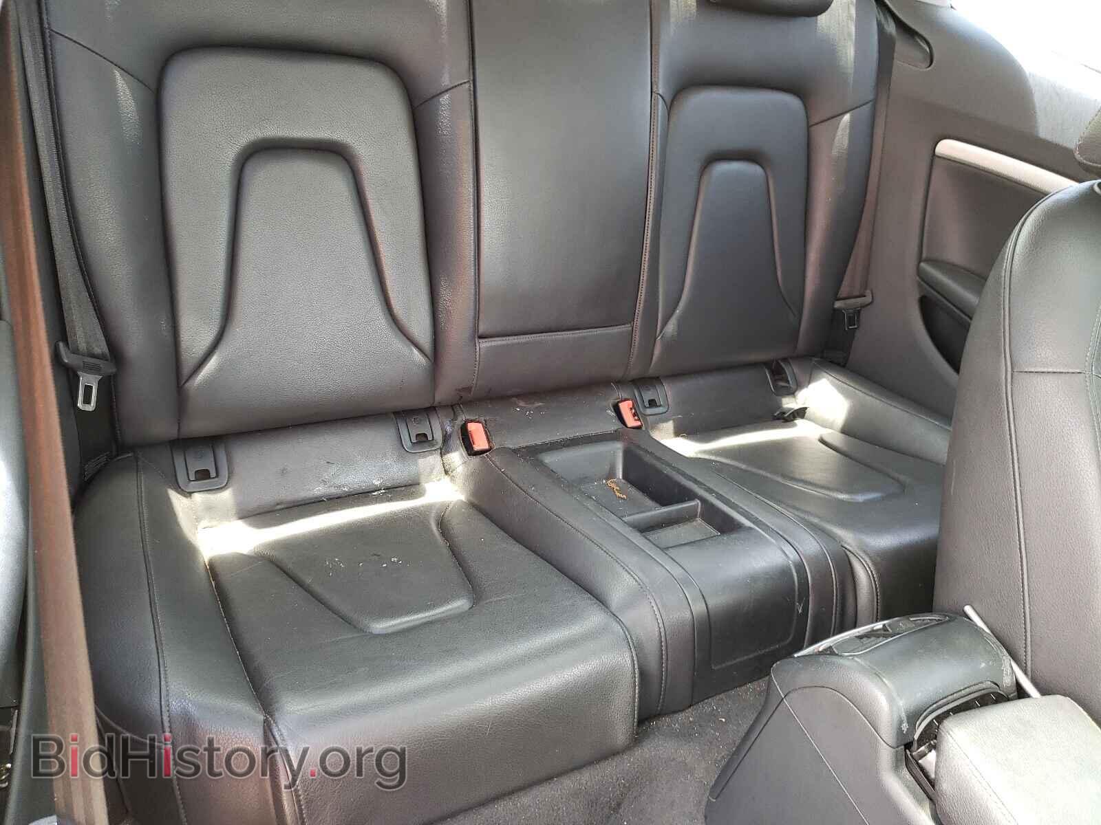 2013 AUDI A5 - VIN: WAUCFAFR3DA042859 - Фото 6
