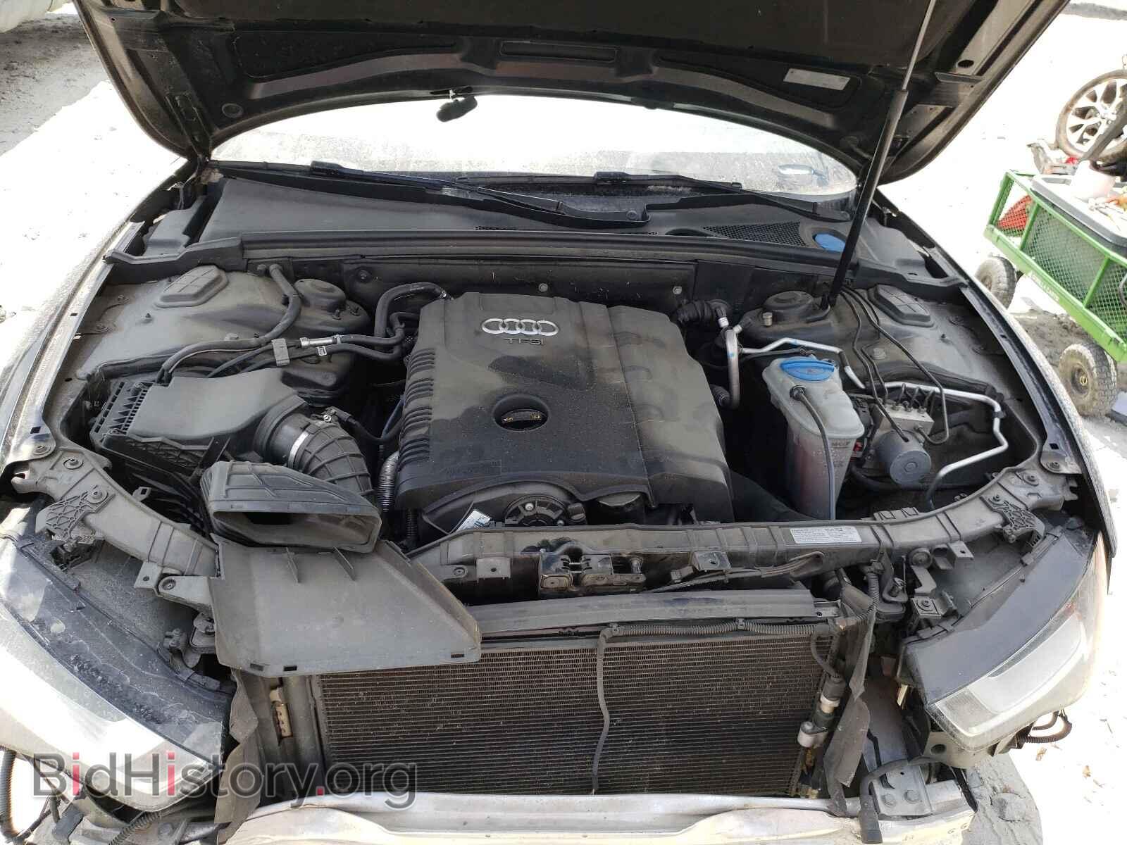 2013 AUDI A5 - VIN: WAUCFAFR3DA042859 - Фото 7