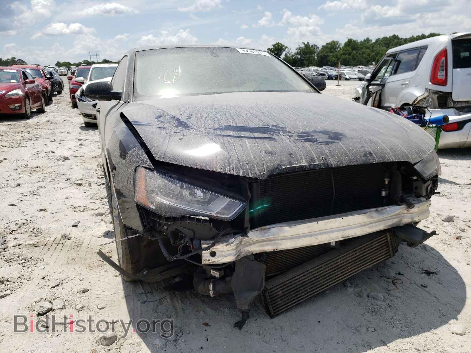 2013 AUDI A5 - VIN: WAUCFAFR3DA042859 - Фото 9