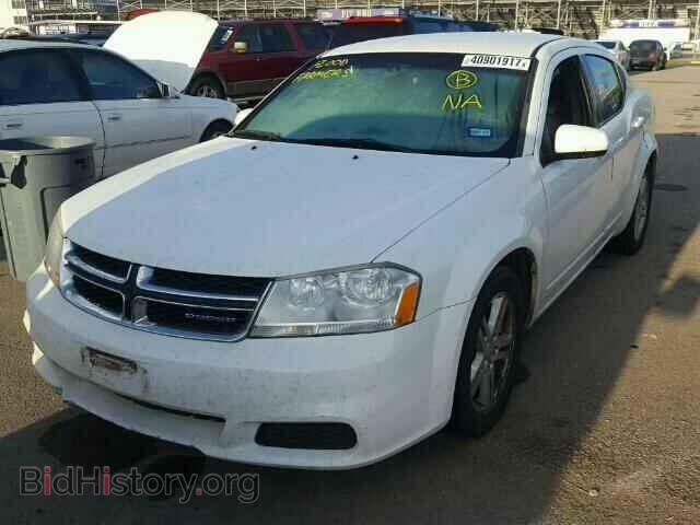 2012 DODGE AVENGER - VIN: 1C3CDZCBXCN156903 - Фото 2