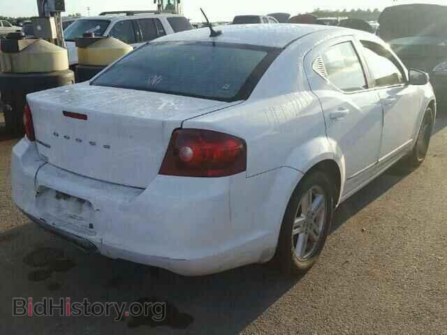 2012 DODGE AVENGER - VIN: 1C3CDZCBXCN156903 - Фото 4