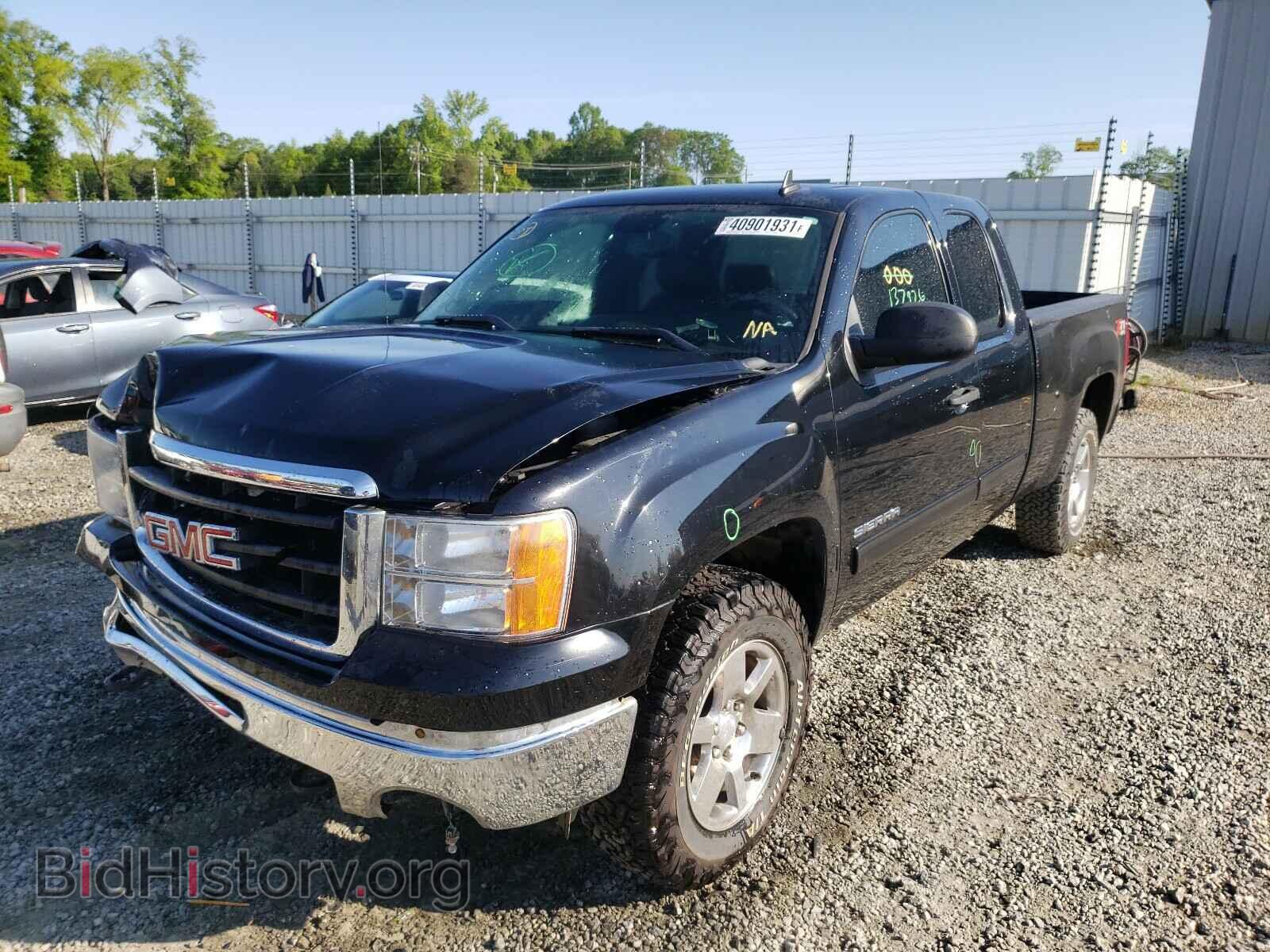 2011 GMC SIERRA - VIN: 1GTR2VE37BZ207162 - Фото 2