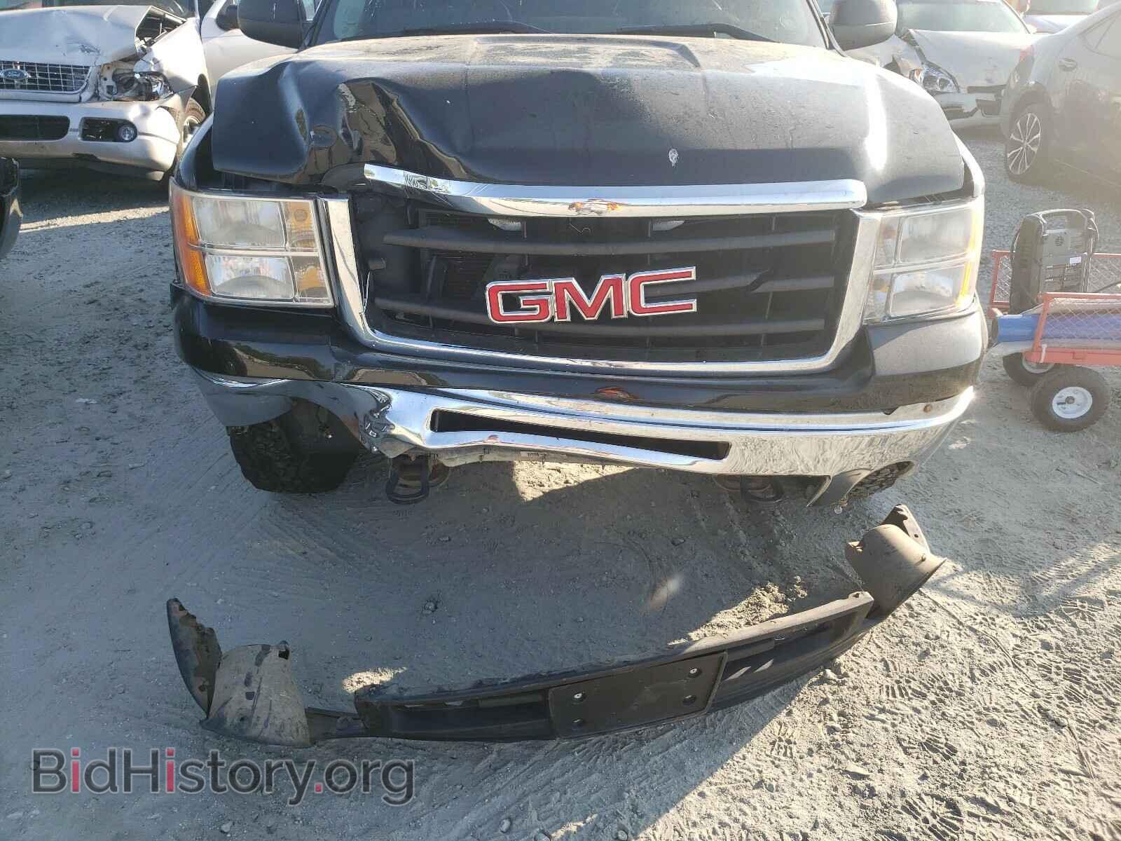 2011 GMC SIERRA - VIN: 1GTR2VE37BZ207162 - Фото 6