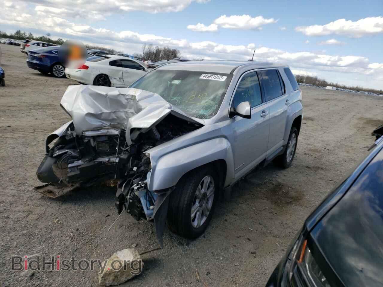 2017 GMC TERRAIN - VIN: 2GKALMEK1H6343209 - Фото 2