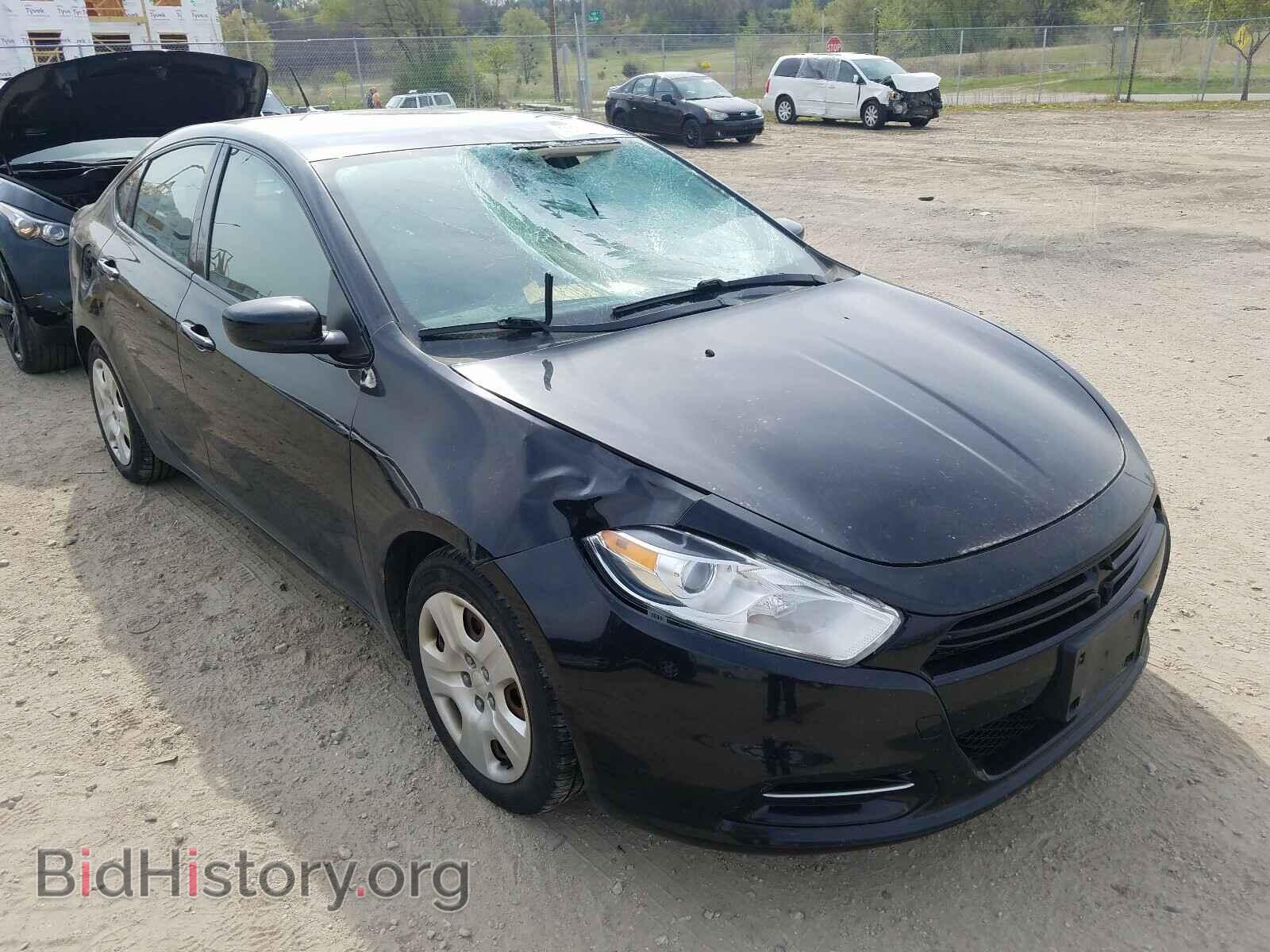 Фотография 1C3CDFAH4DD297379 - DODGE DART 2013
