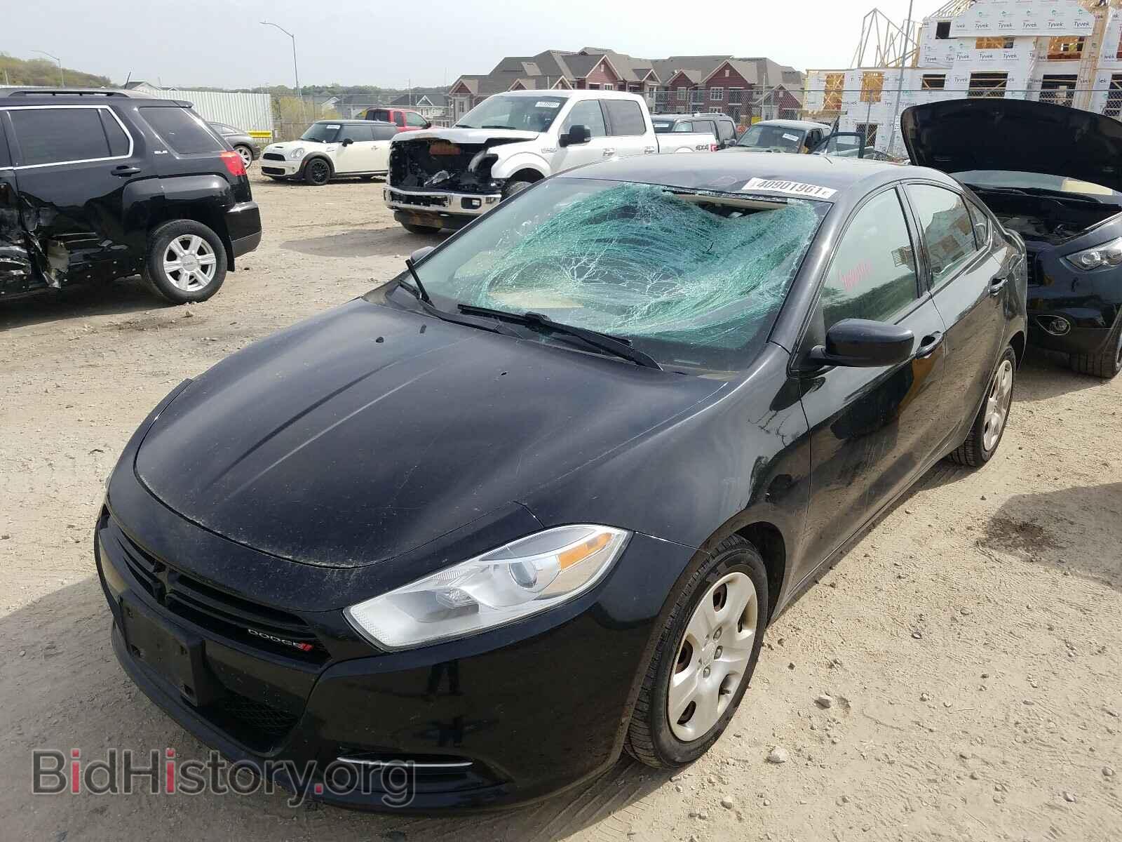 2013 DODGE DART - VIN: 1C3CDFAH4DD297379 - Фото 2