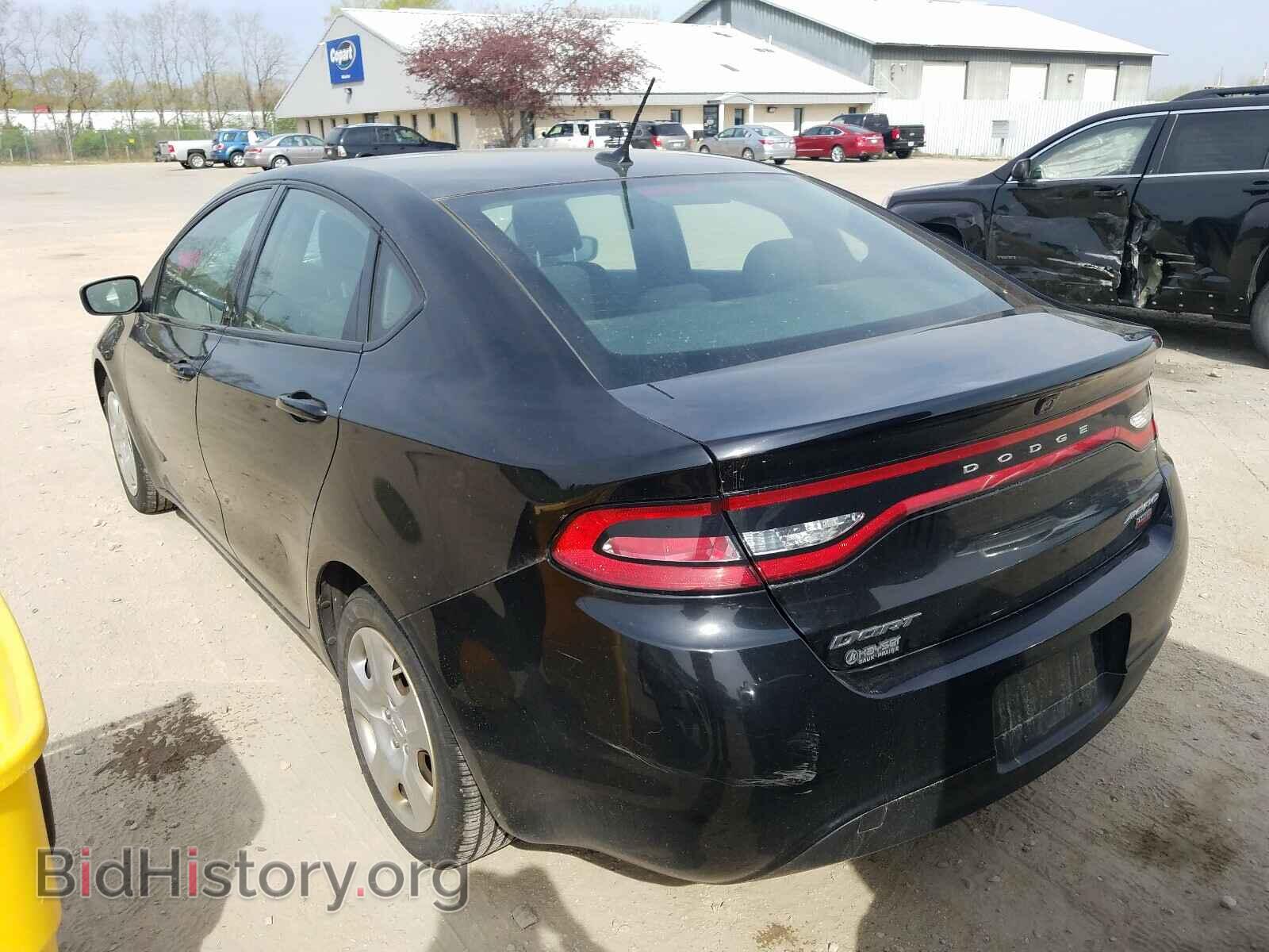 2013 DODGE DART - VIN: 1C3CDFAH4DD297379 - Фото 3