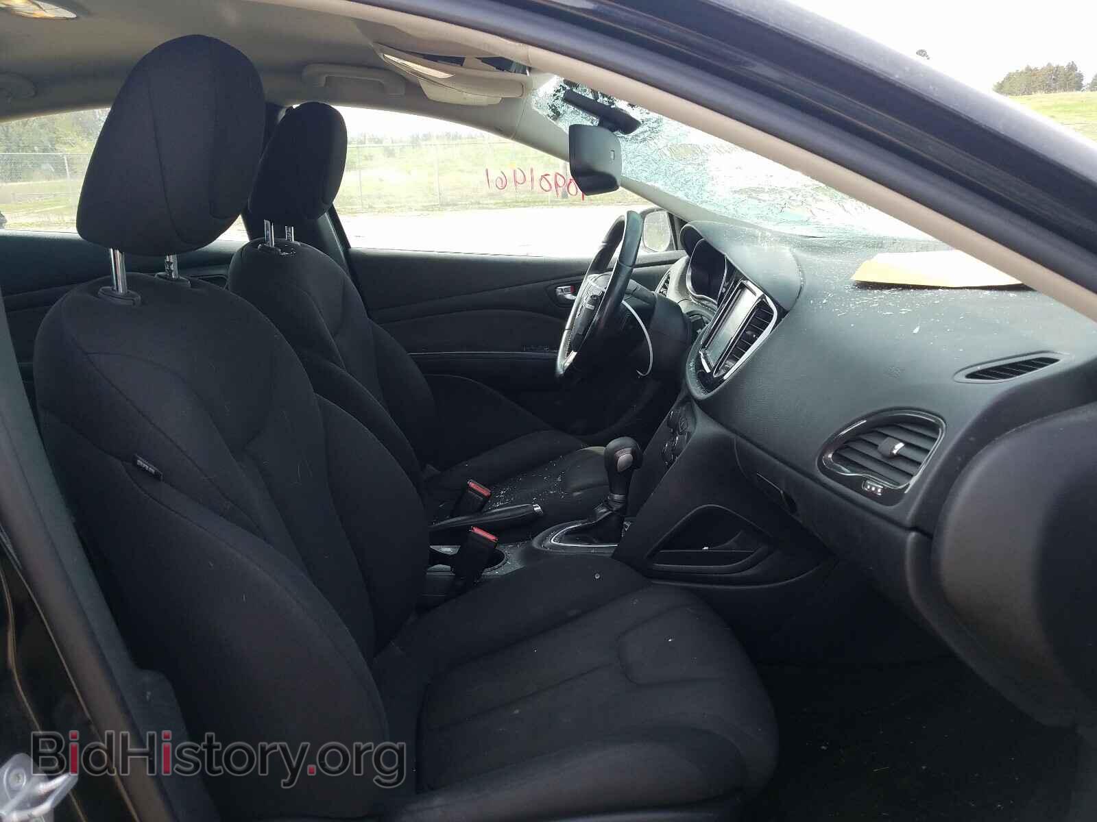 2013 DODGE DART - VIN: 1C3CDFAH4DD297379 - Фото 5