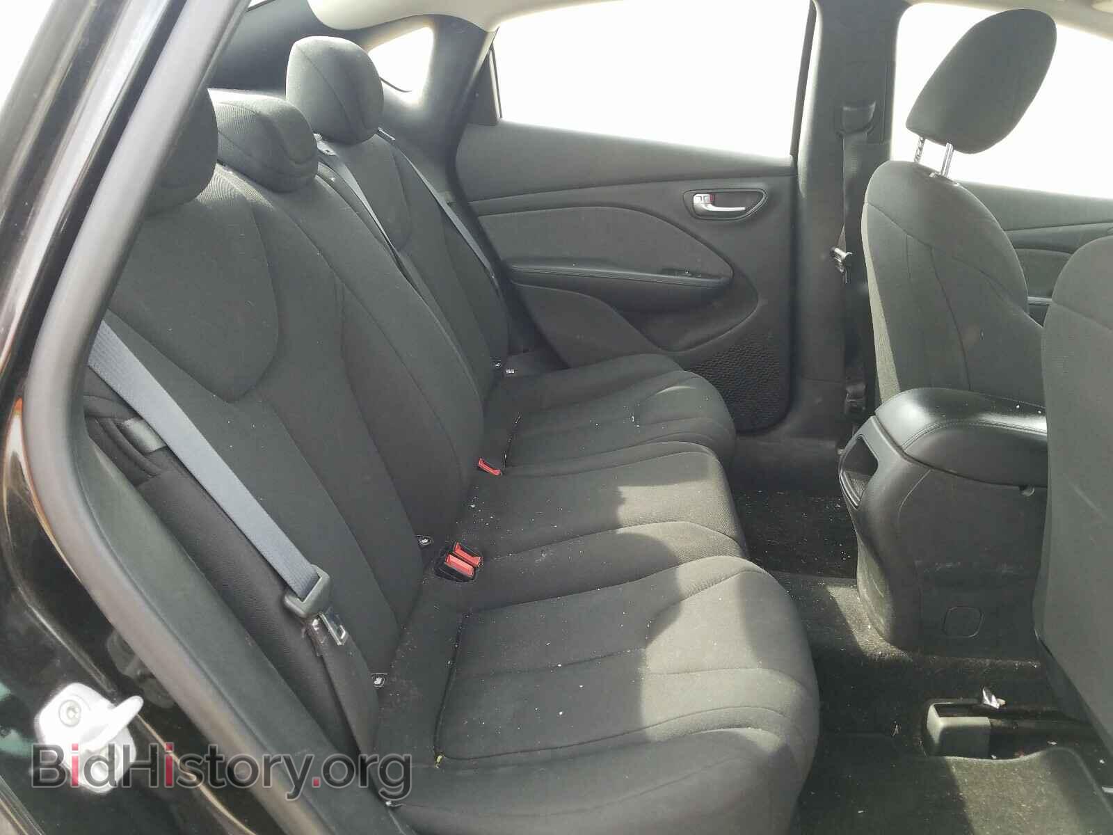2013 DODGE DART - VIN: 1C3CDFAH4DD297379 - Фото 6