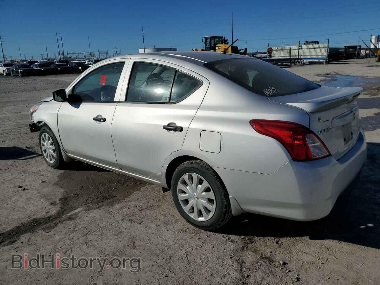 2016 NISSAN VERSA - VIN: 3N1CN7AP1GL849041 - Фото 2