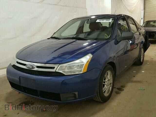 2009 FORD FOCUS - VIN: 1FAHP35N39W167215 - Фото 2