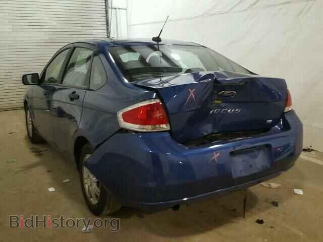 2009 FORD FOCUS - VIN: 1FAHP35N39W167215 - Фото 3