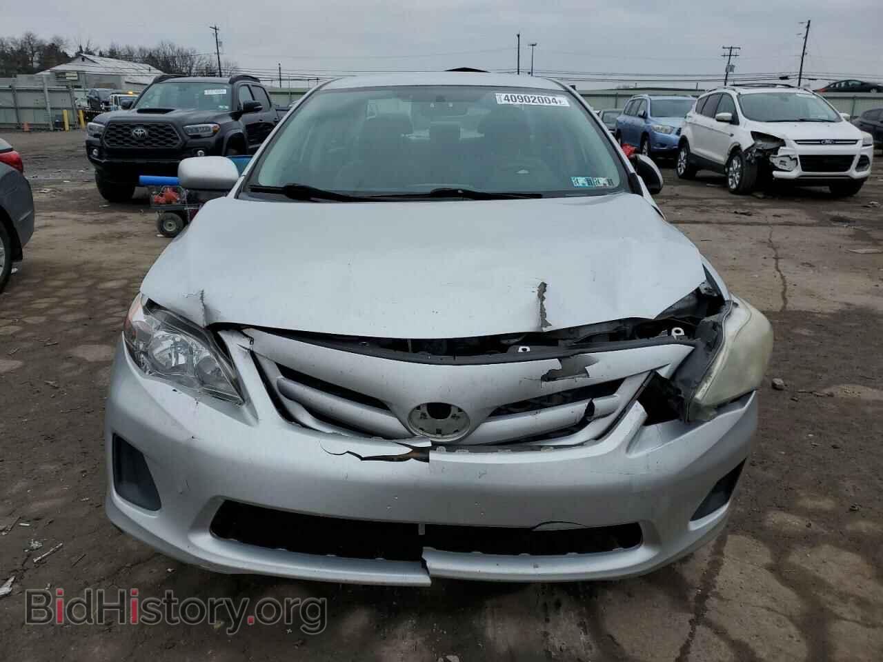 2011 TOYOTA COROLLA - VIN: 2T1BU4EE0BC702496 - Фото 5