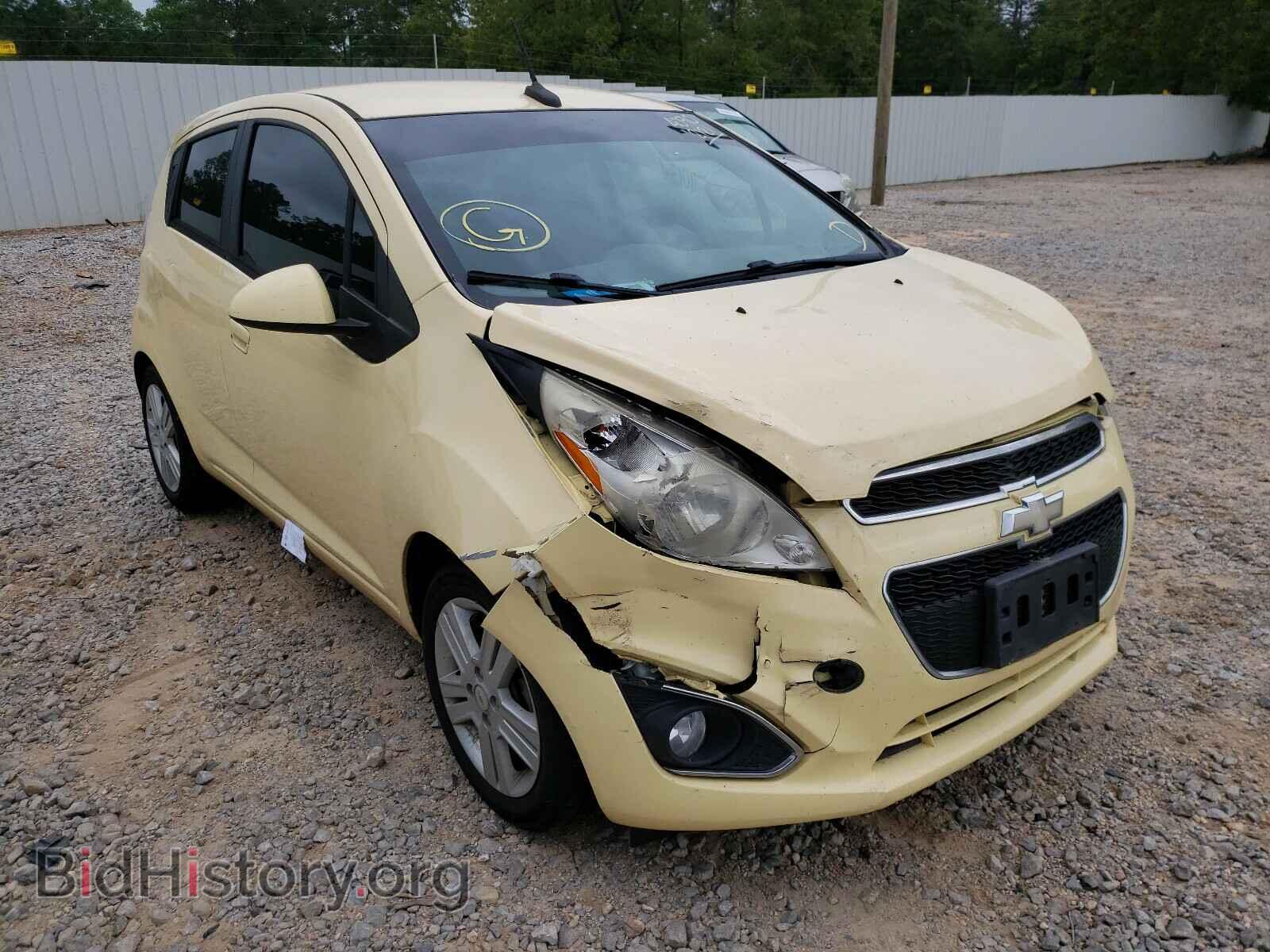 Photo KL8CD6S97DC558778 - CHEVROLET SPARK 2013