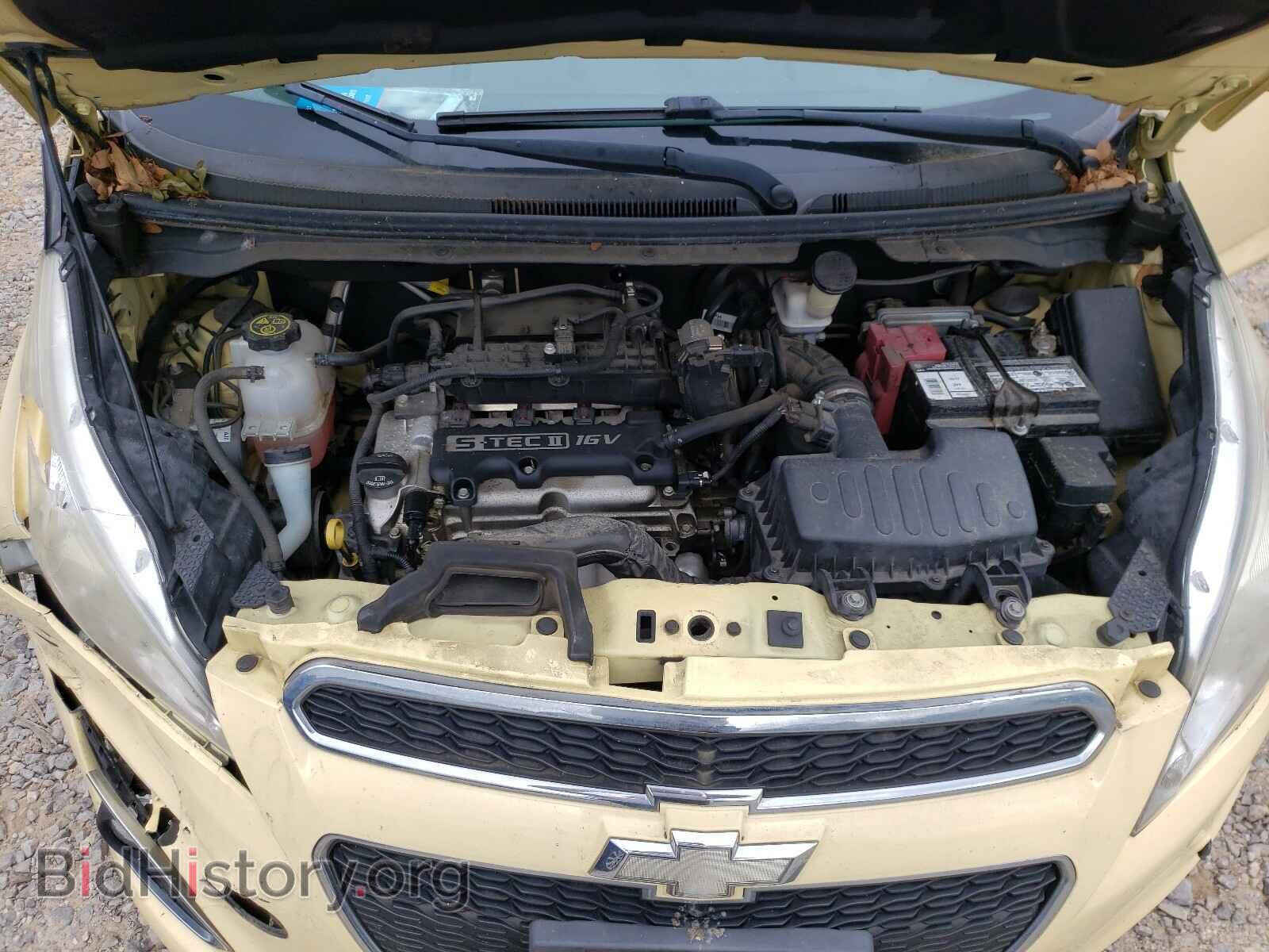 2013 CHEVROLET SPARK - VIN: KL8CD6S97DC558778 - Фото 7