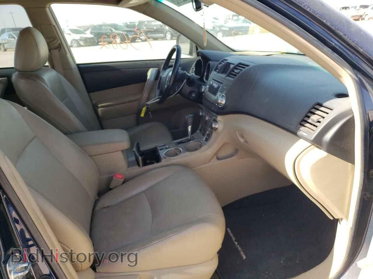 2012 TOYOTA HIGHLANDER - VIN: 5TDZK3EH2CS071848 - Фото 5