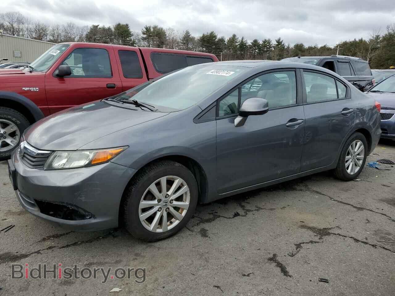 Фотография 2HGFB2F85CH313608 - HONDA CIVIC 2012
