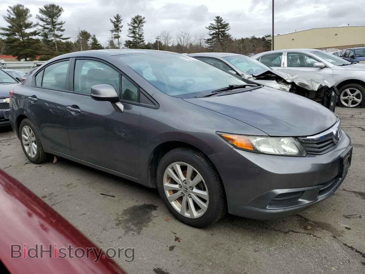 2012 HONDA CIVIC - VIN: 2HGFB2F85CH313608 - Фото 4