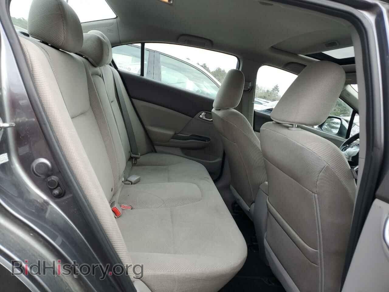 2012 HONDA CIVIC - VIN: 2HGFB2F85CH313608 - Фото 10
