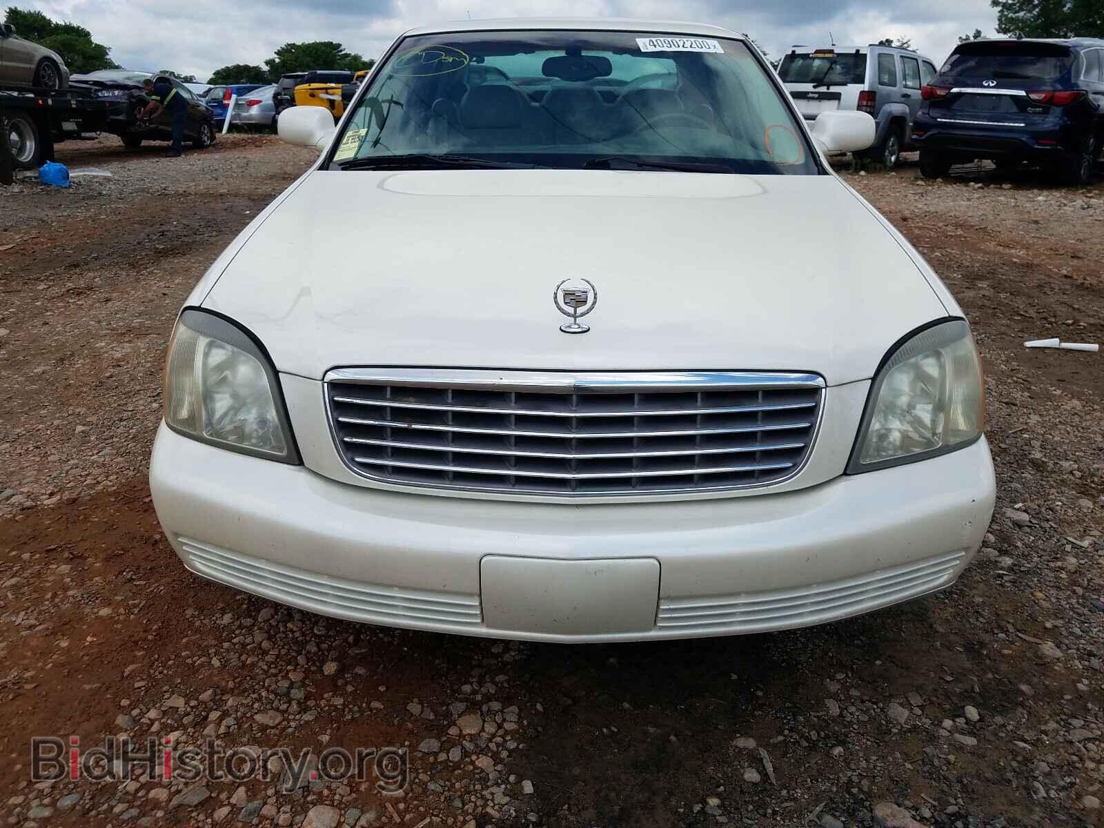 2003 CADILLAC DEVILLE - VIN: 1G6KD57Y83U238992 - Photo 9