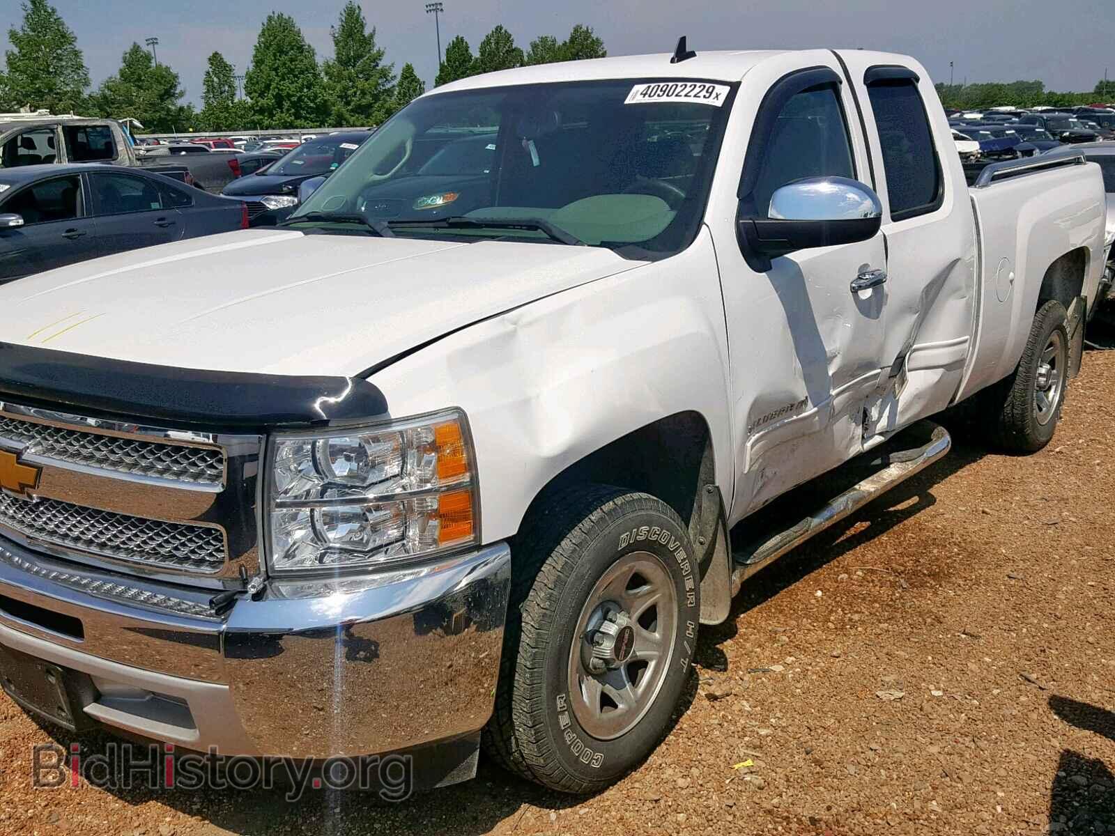 2013 CHEVROLET SILVERADO - VIN: 1GCRCREA0DZ120953 - Фото 9