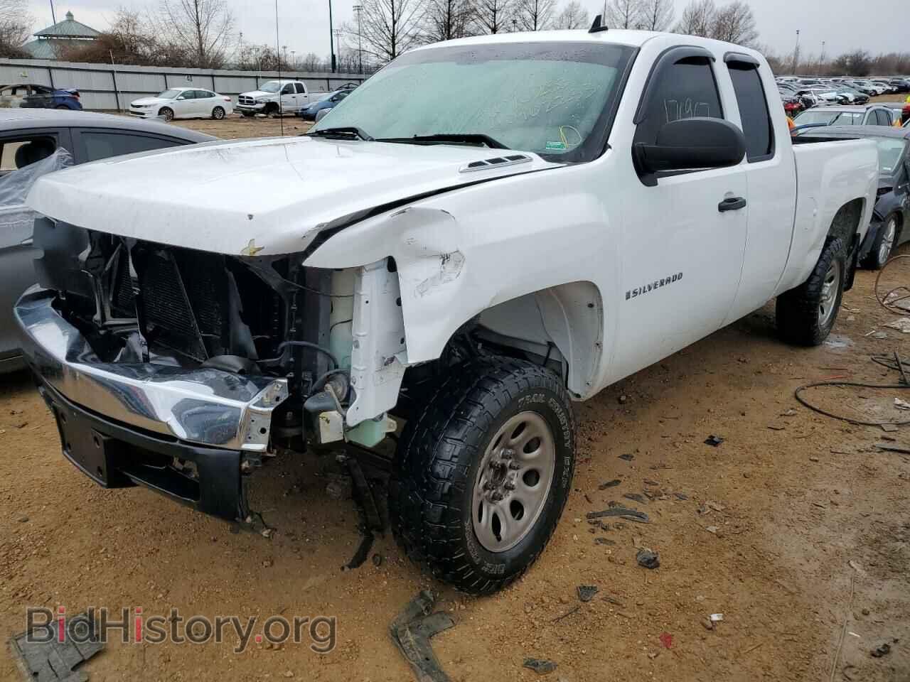 Photo 1GCEC19C67Z542144 - CHEVROLET SILVERADO 2007